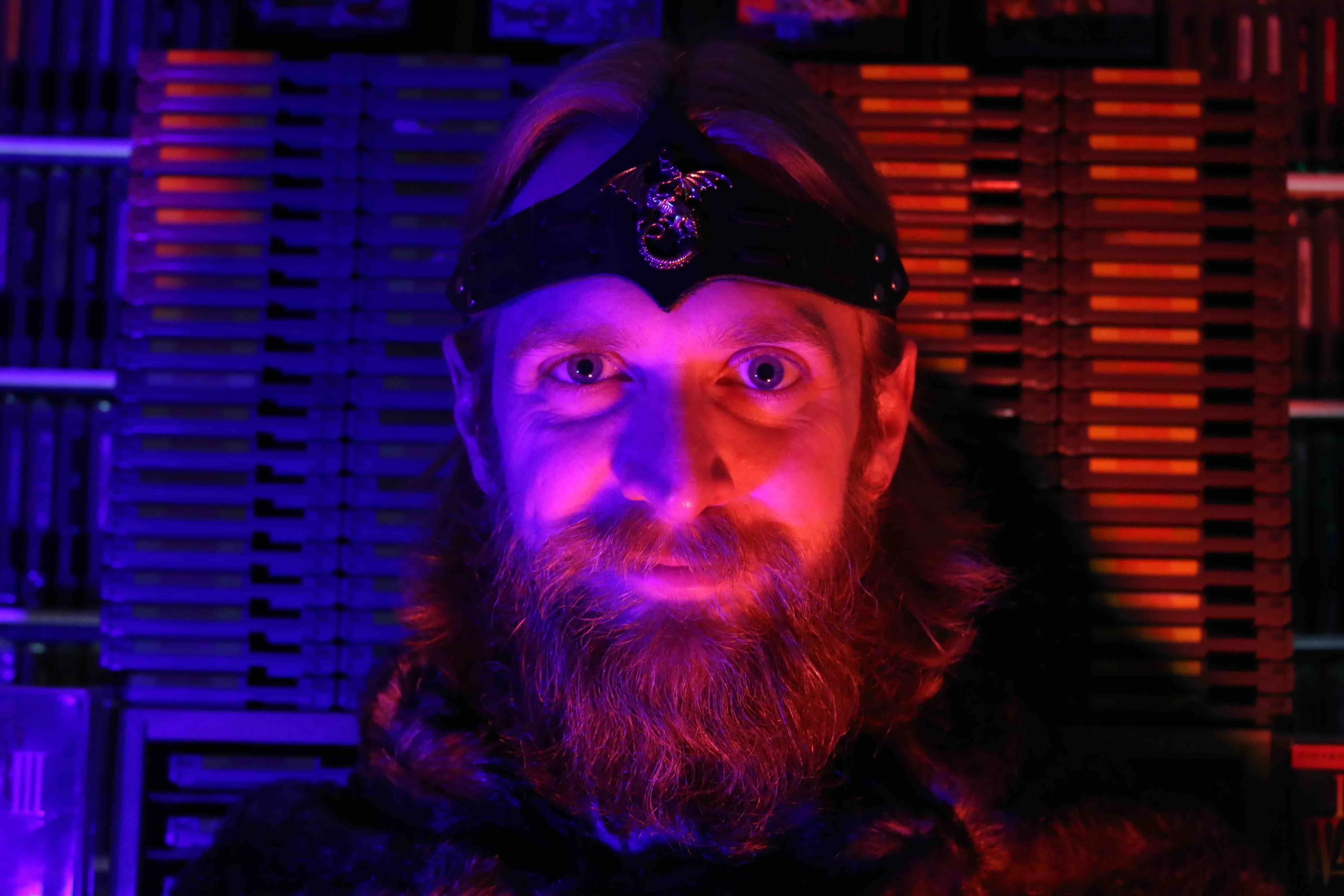 Photo of Christian Deitering - The Unorthodox Dragon Warrior Collection